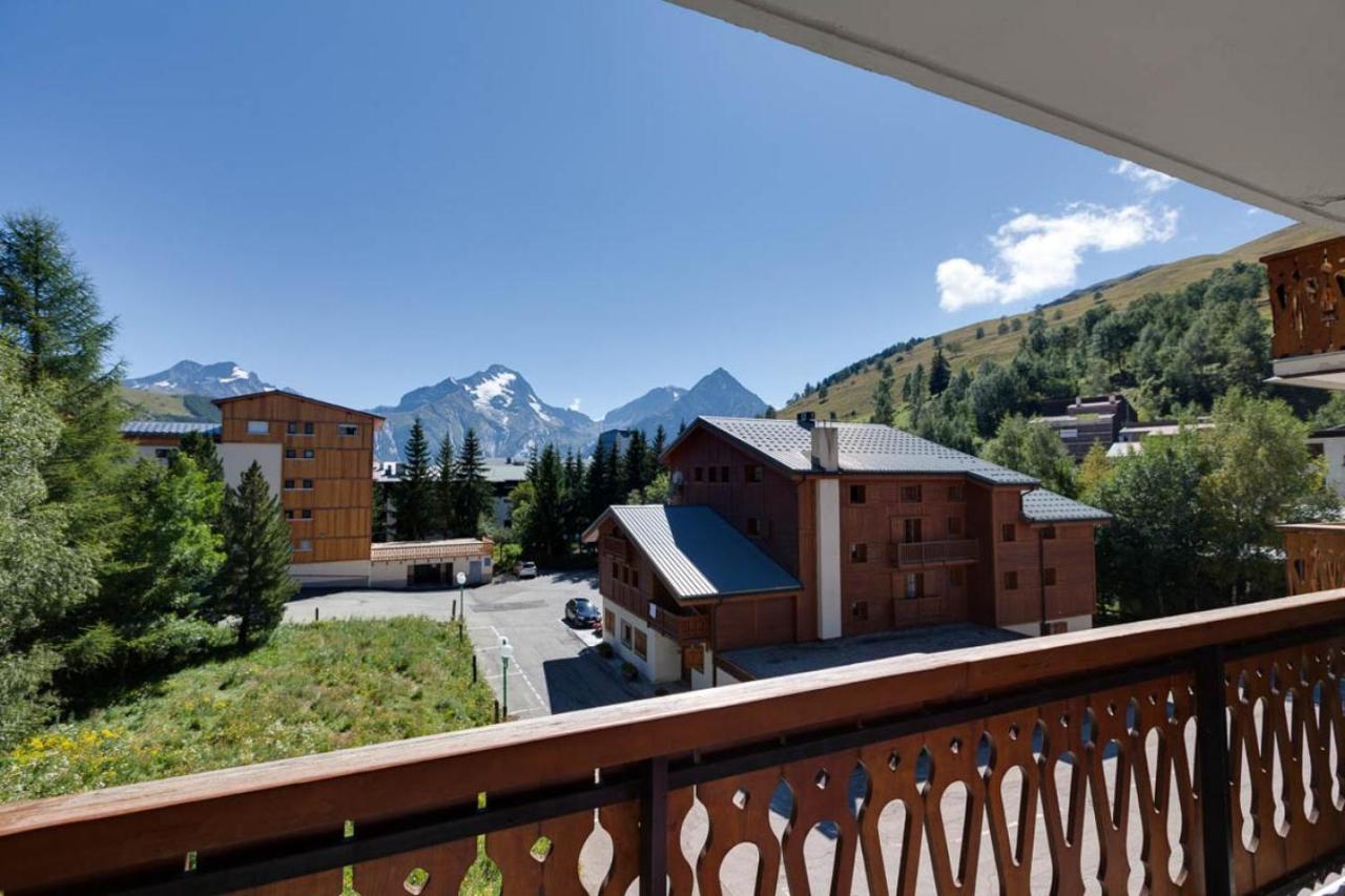 Vacanceole - Residence Saint Christophe Les Deux Alpes Exterior foto