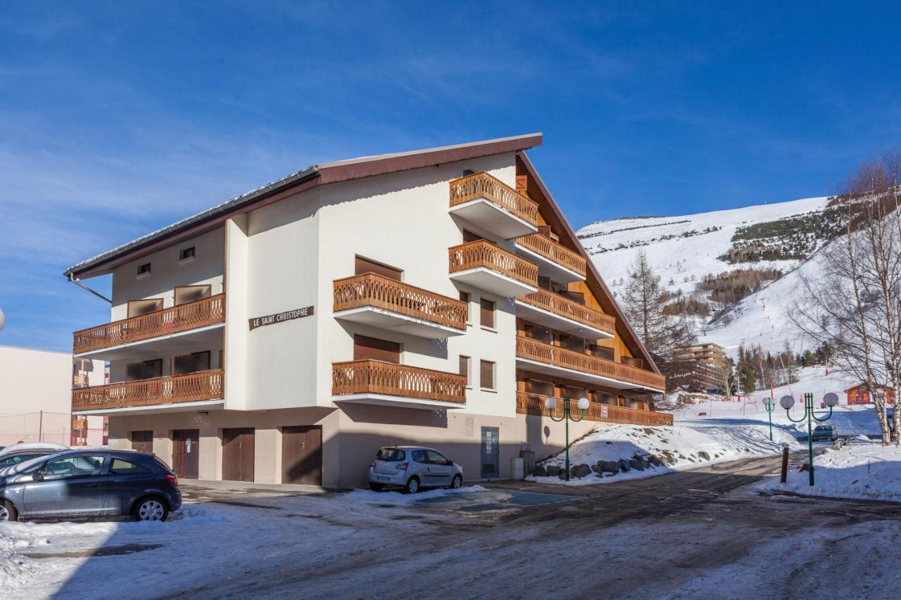 Vacanceole - Residence Saint Christophe Les Deux Alpes Exterior foto